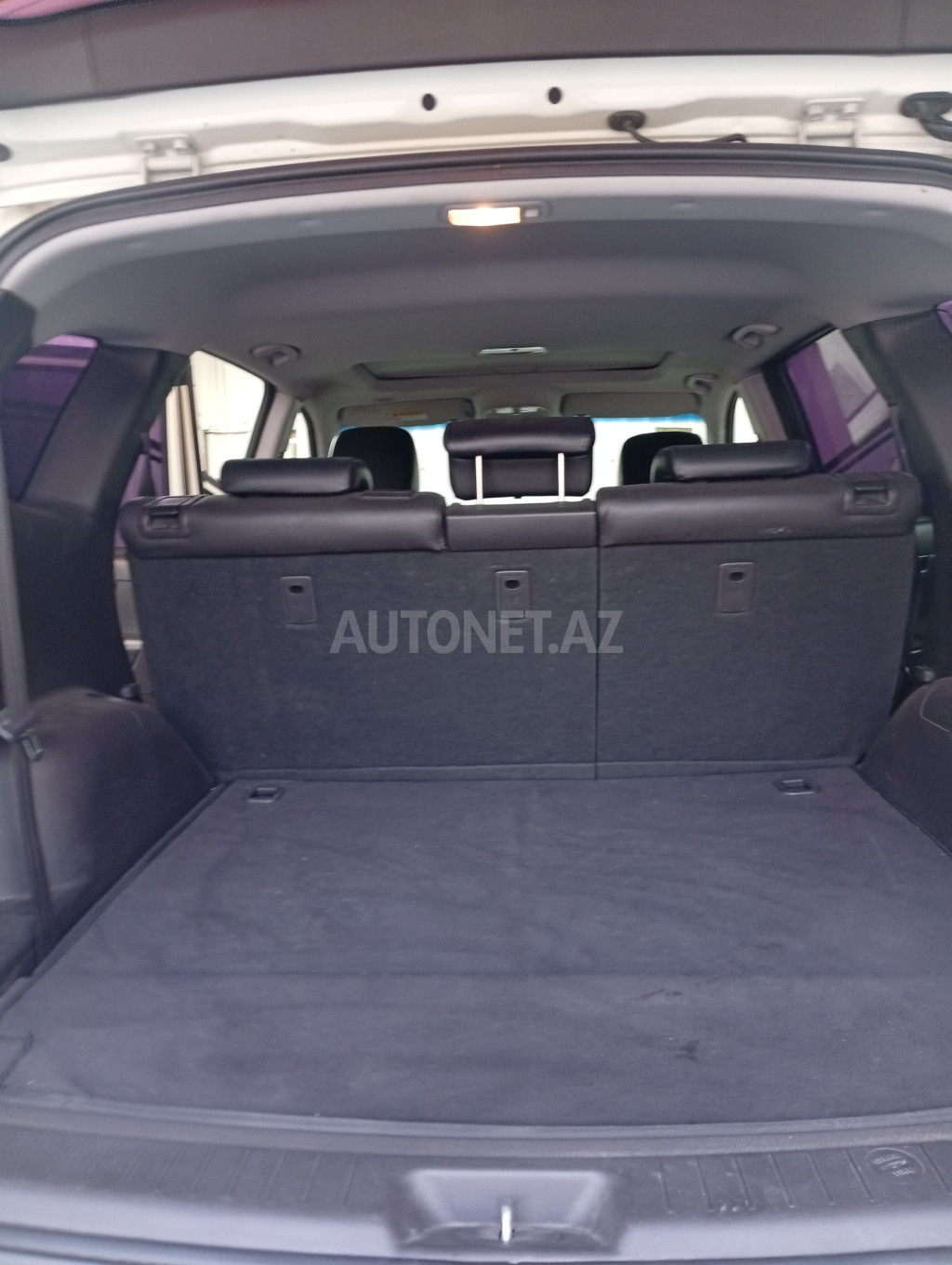 Hyundai Santa Fe 2012