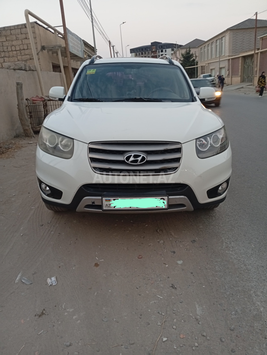 Hyundai Santa Fe 2012