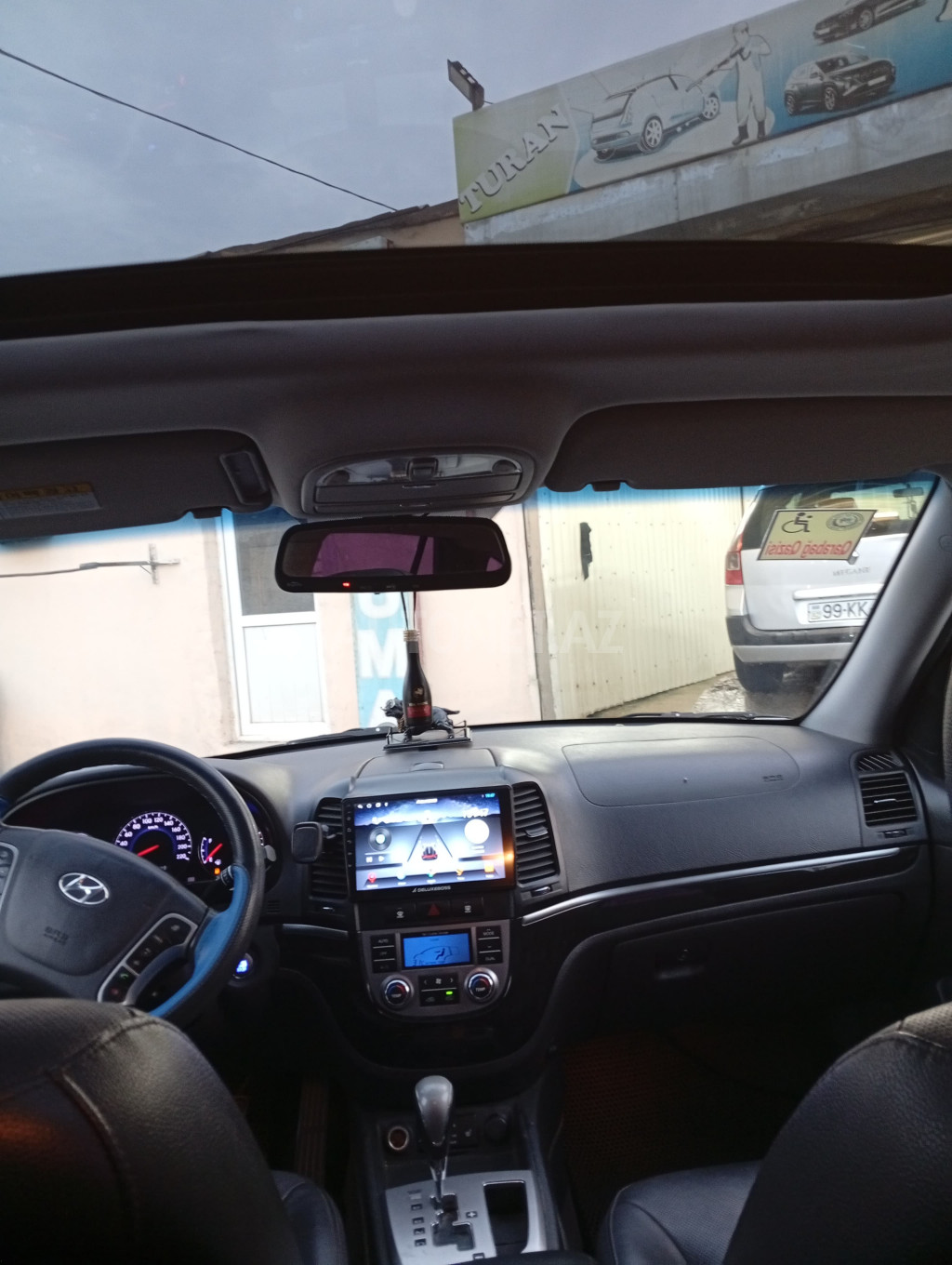 Hyundai Santa Fe 2012
