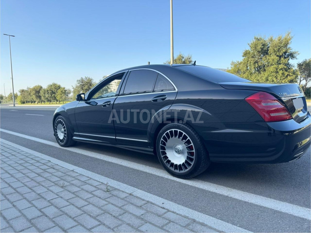 Mercedes S 350 2010