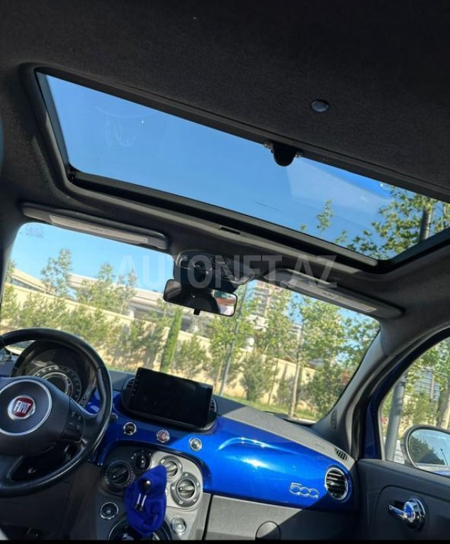 Fiat 500 2013