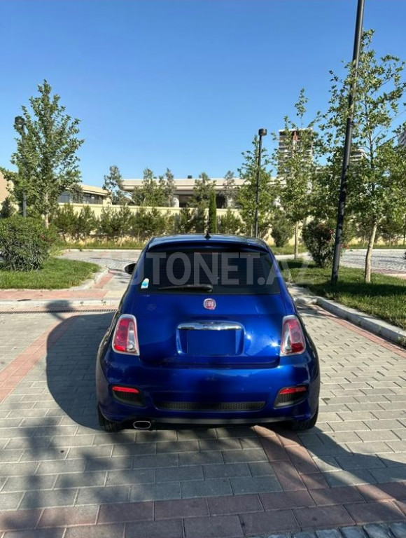 Fiat 500 2013