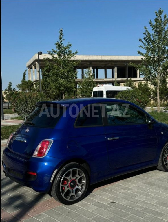 Fiat 500 2013