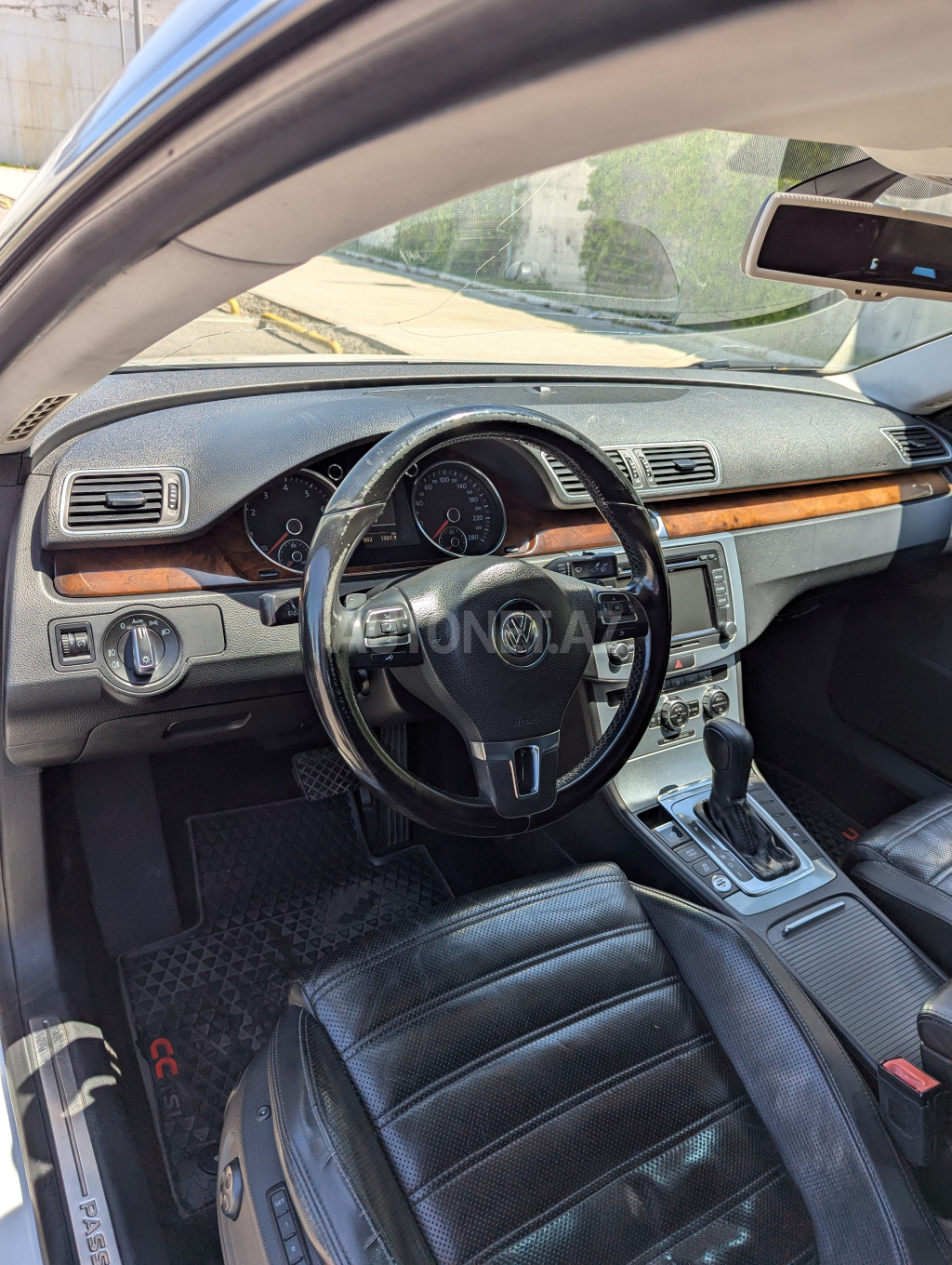 Volkswagen Passat CC 2012