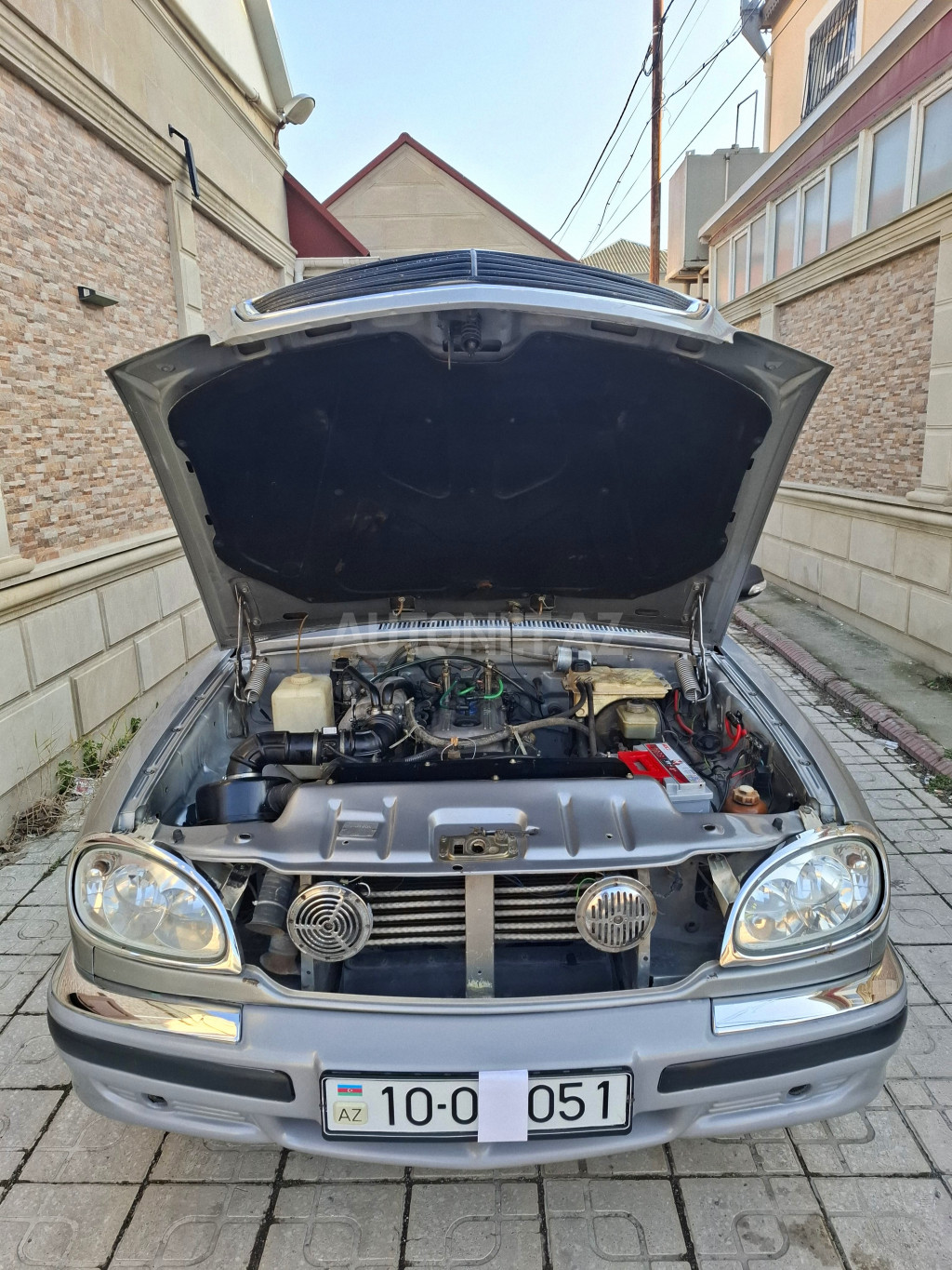 GAZ 31105 "Volga" 2005