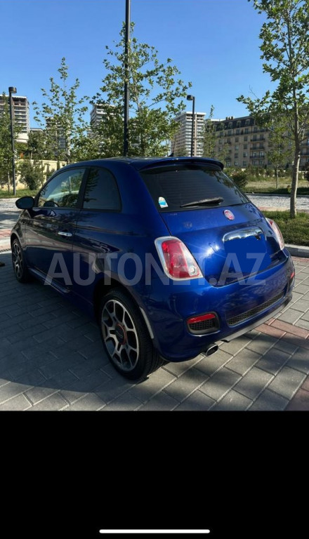 Fiat 500 2013