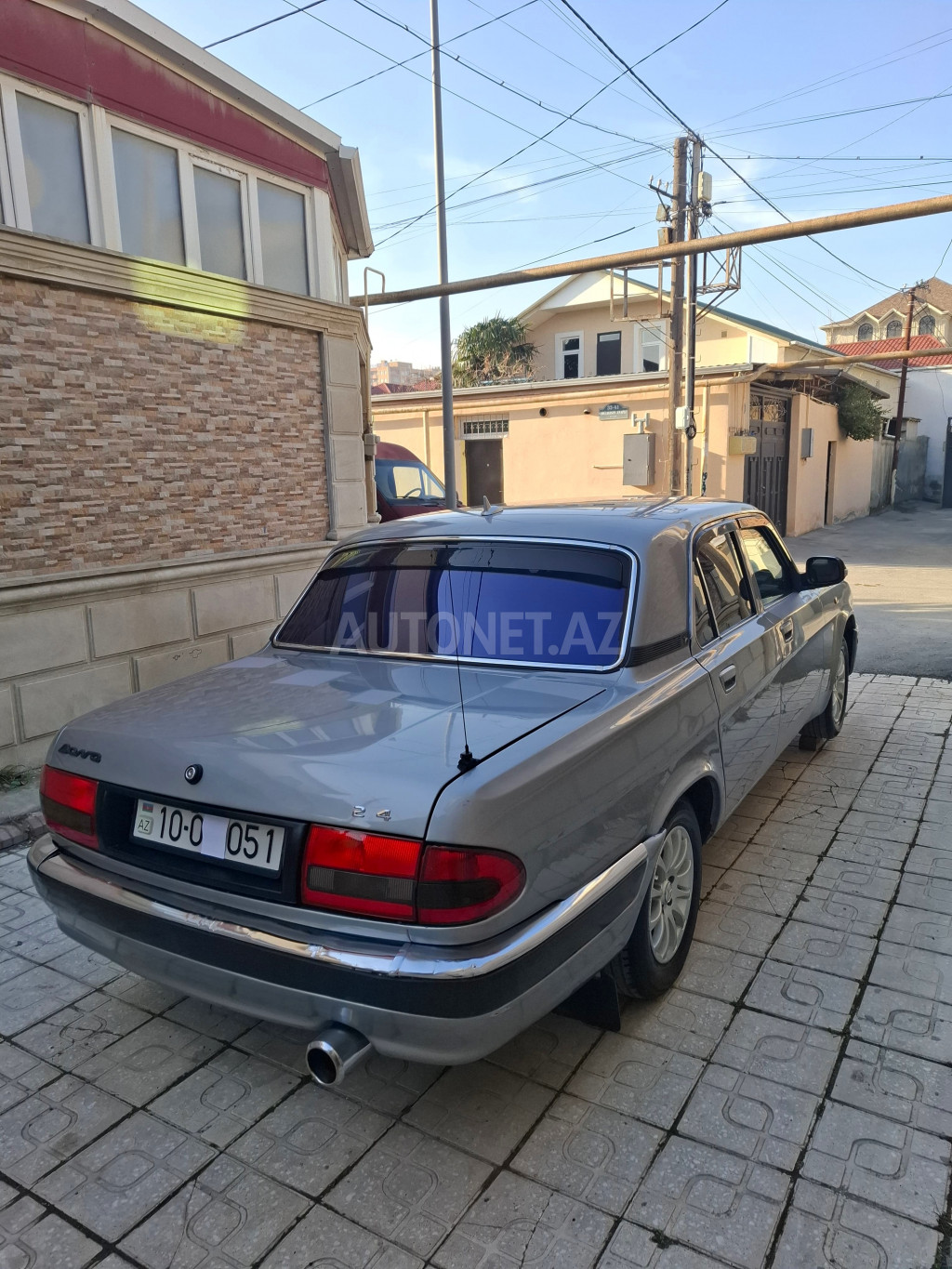 GAZ 31105 "Volga" 2005