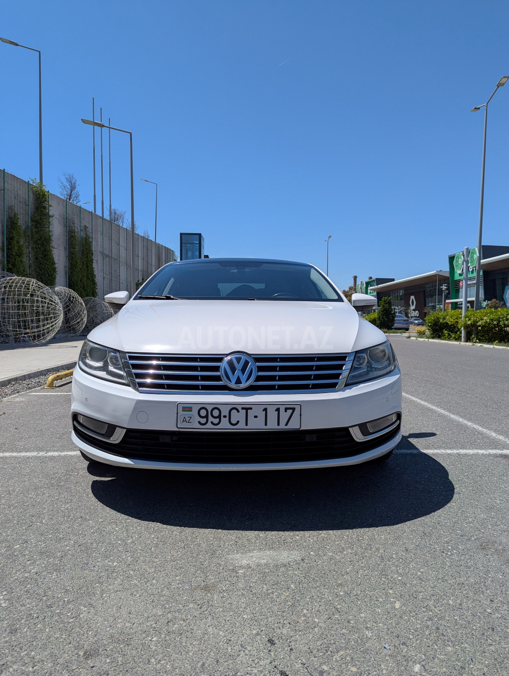 Volkswagen Passat CC 2012