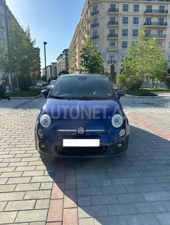 Fiat 500 2013