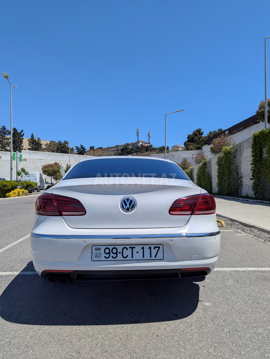 Volkswagen Passat CC 2012