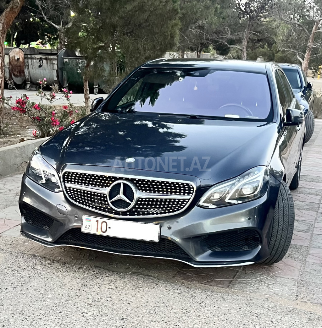 Mercedes E 220 2015