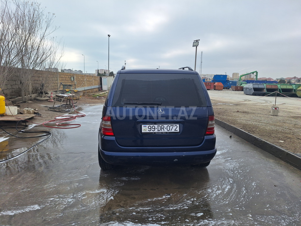 Mercedes ML 270 2001