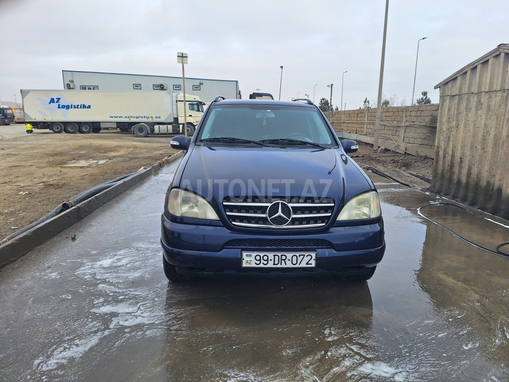 Mercedes ML 270 2001