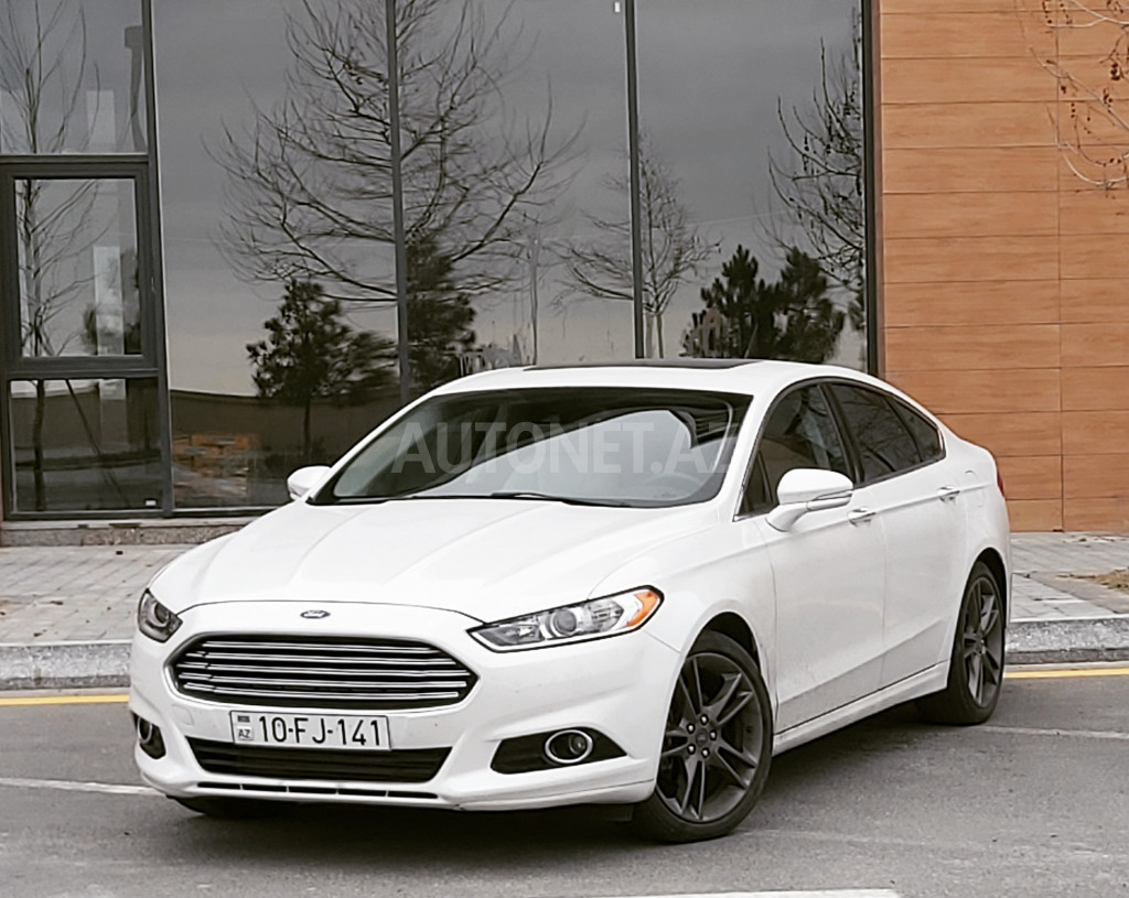 Ford Fusion 2015
