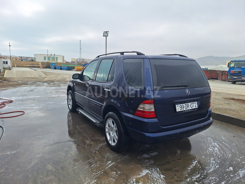Mercedes ML 270 2001
