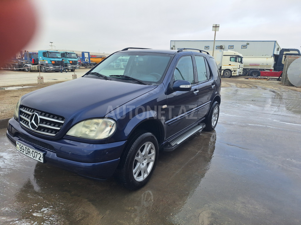 Mercedes ML 270 2001