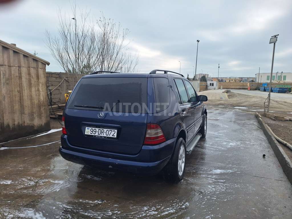 Mercedes ML 270 2001