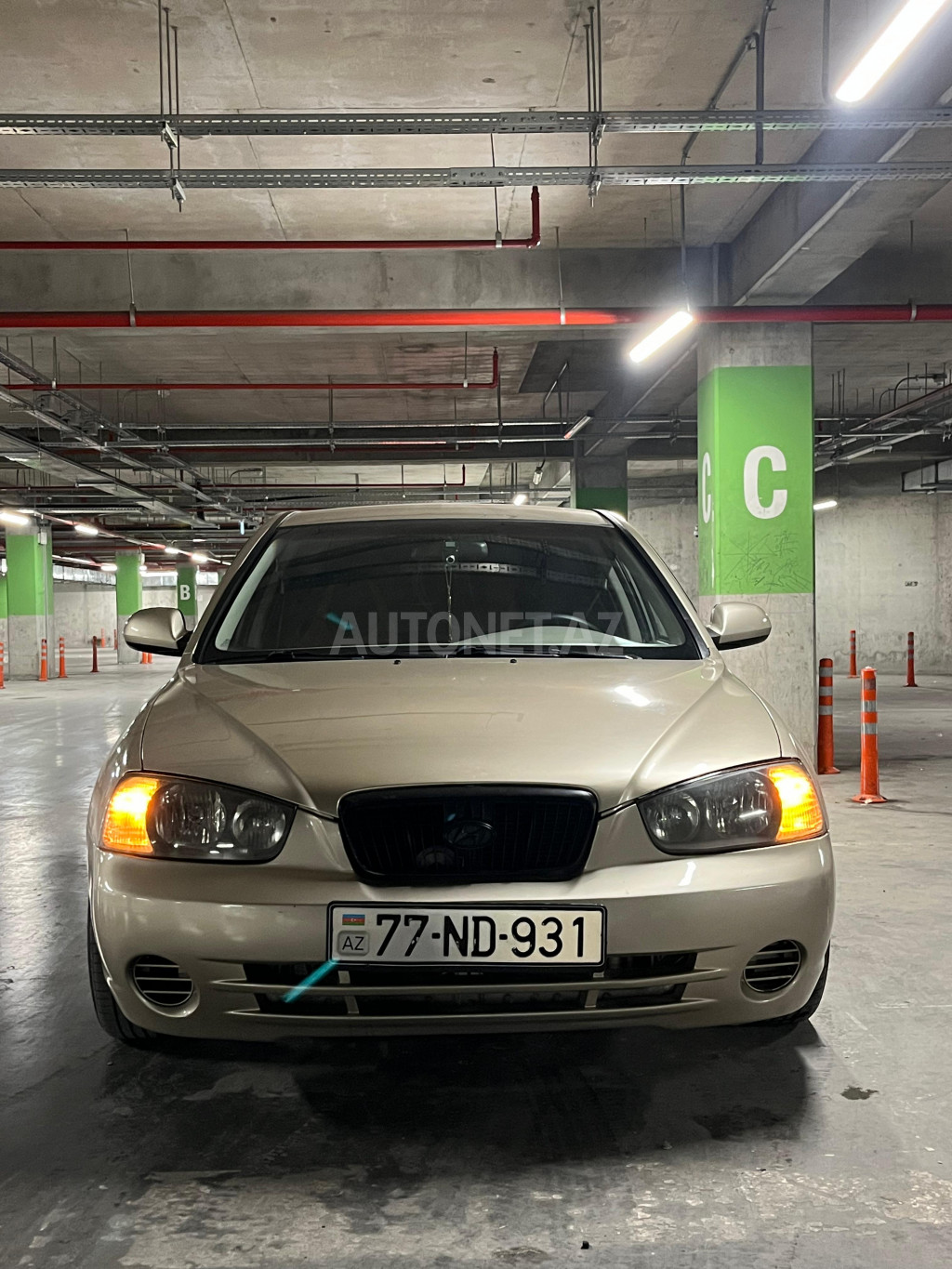 Hyundai Elantra 2003