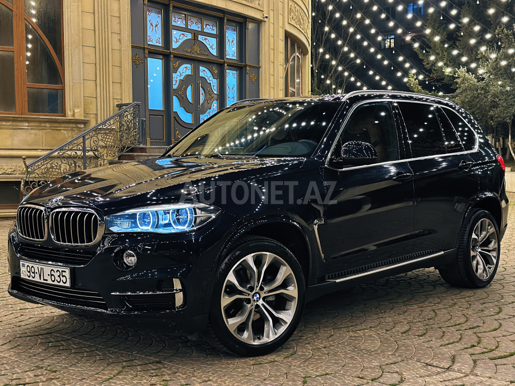 BMW X5 2014
