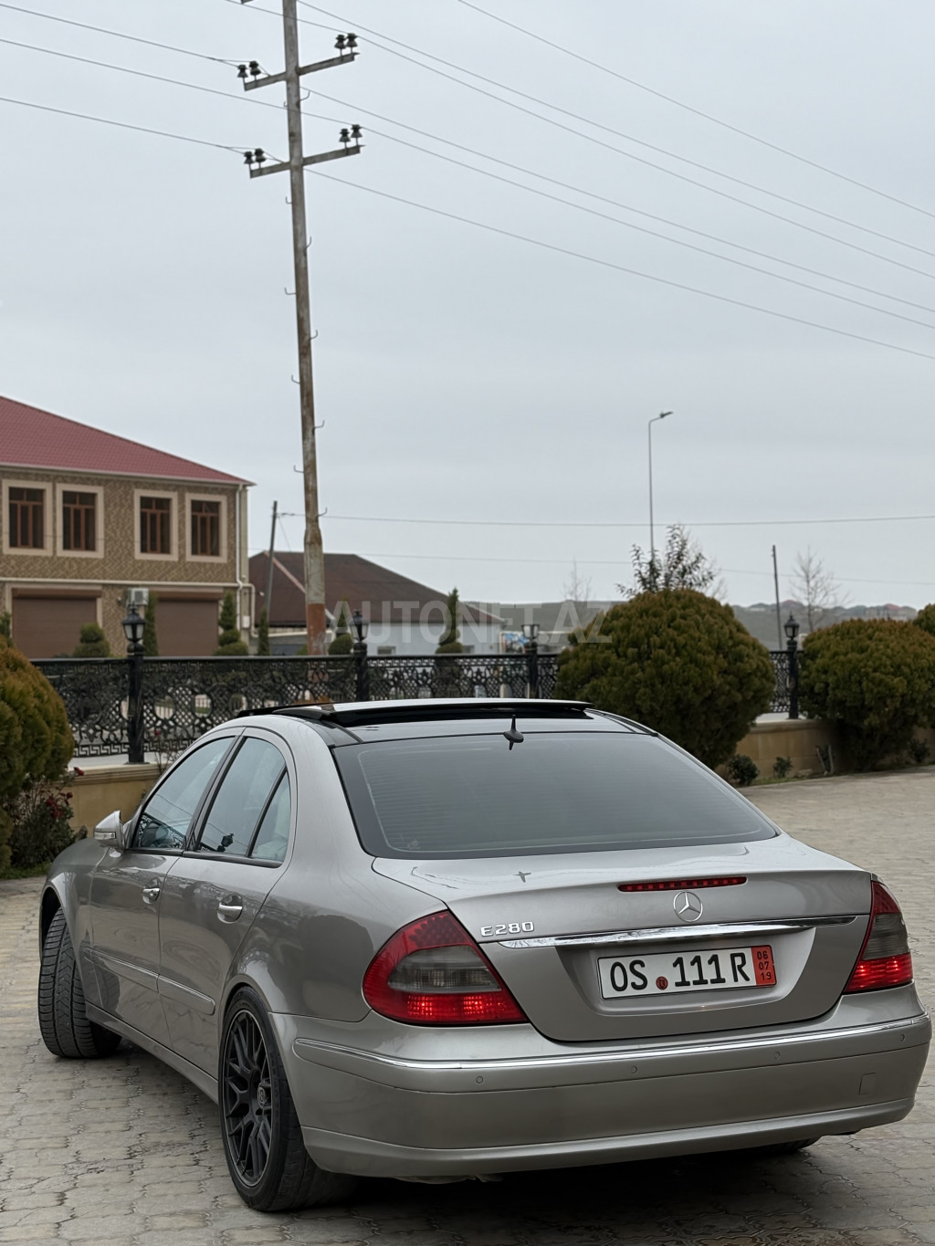 Mercedes E 280 2007