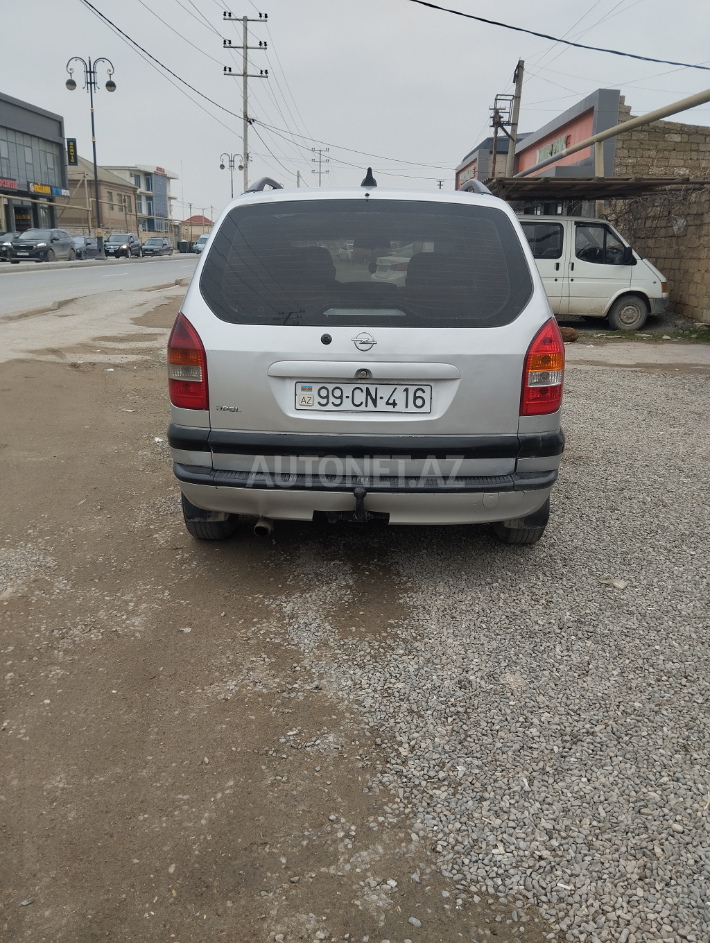 Opel Zafira 1999
