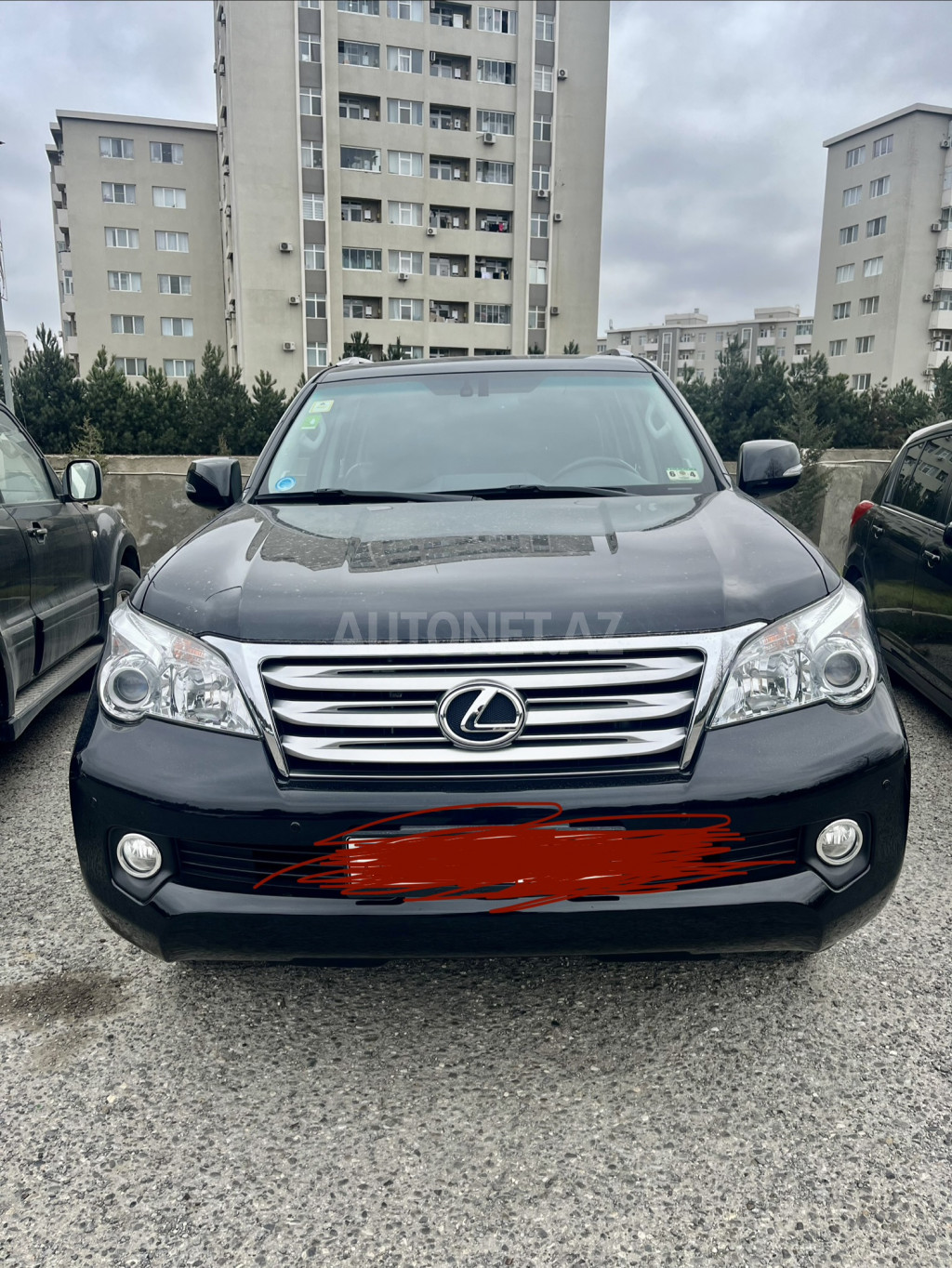 Lexus GX 460 2012