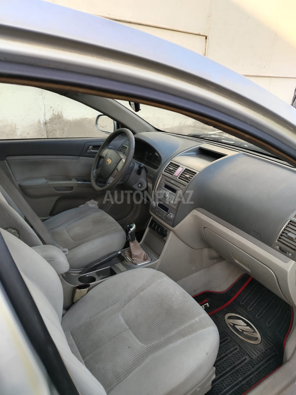 Geely Emgrand EC7 2011