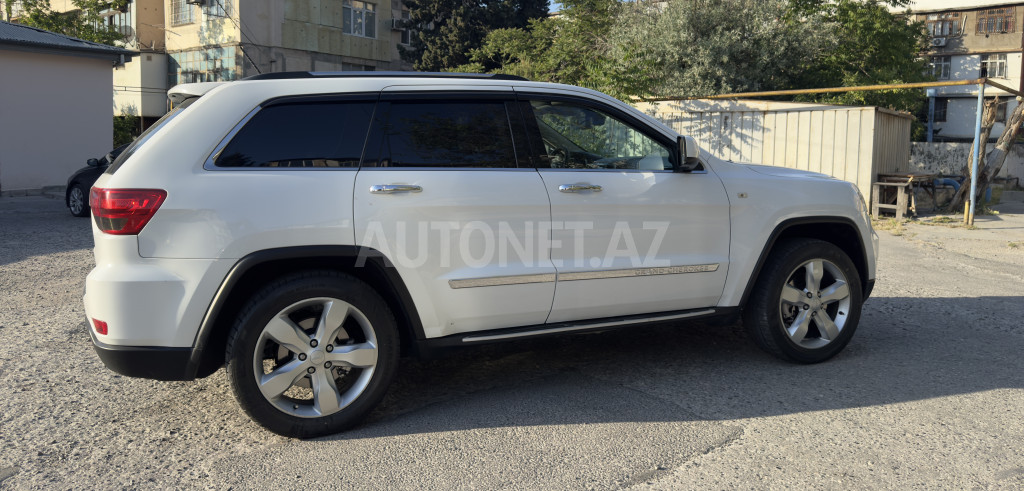 Jeep Grand Cherokee 2012