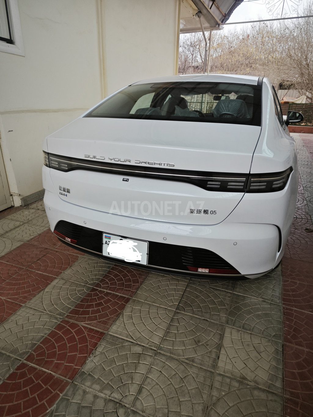 BYD F0 2025