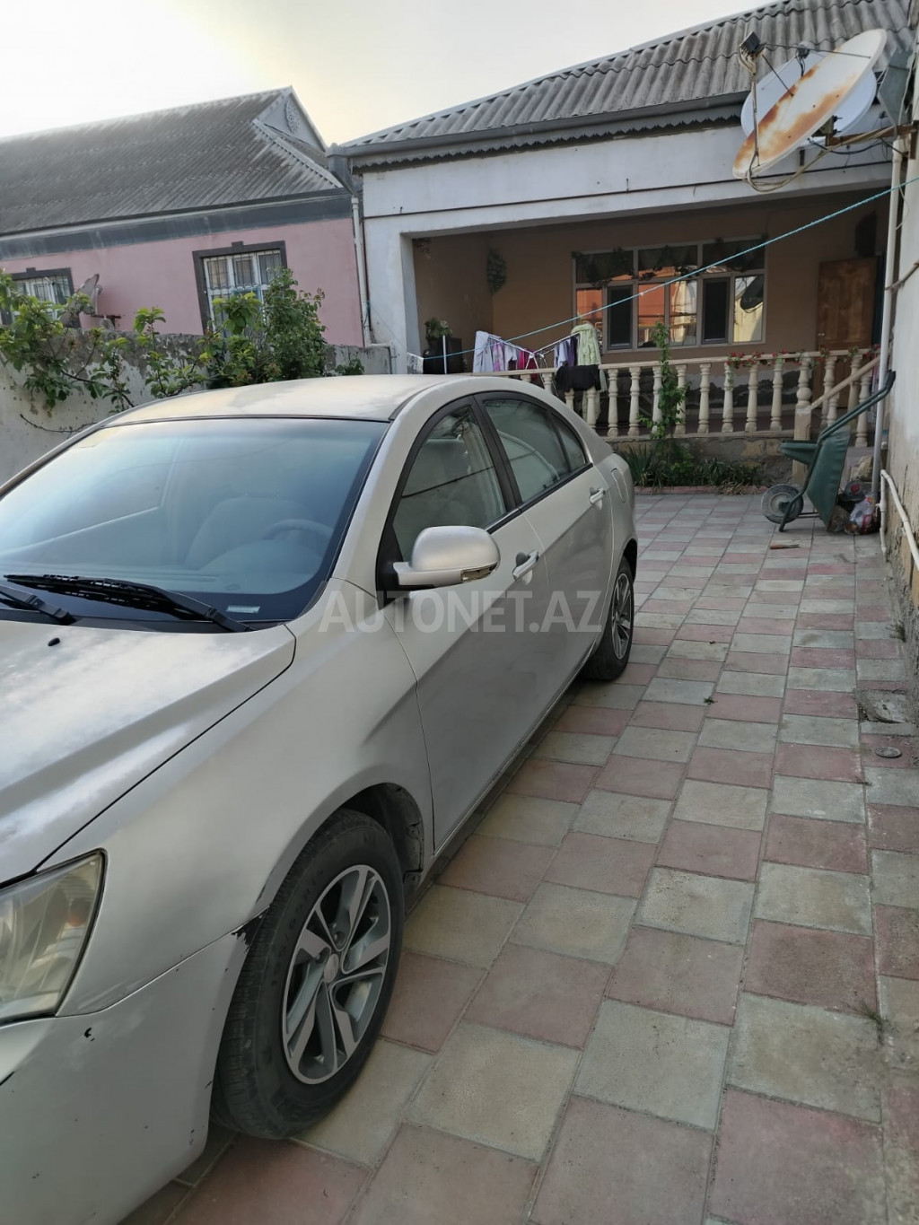 Geely Emgrand EC7 2011