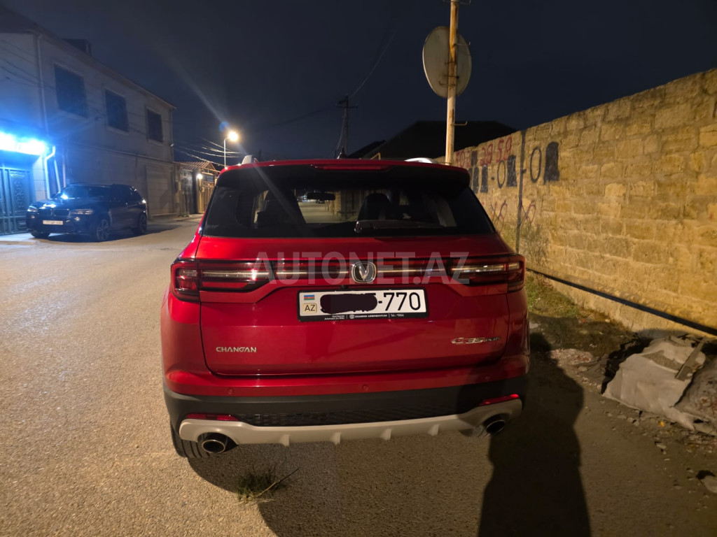 Changan CS 35 2021