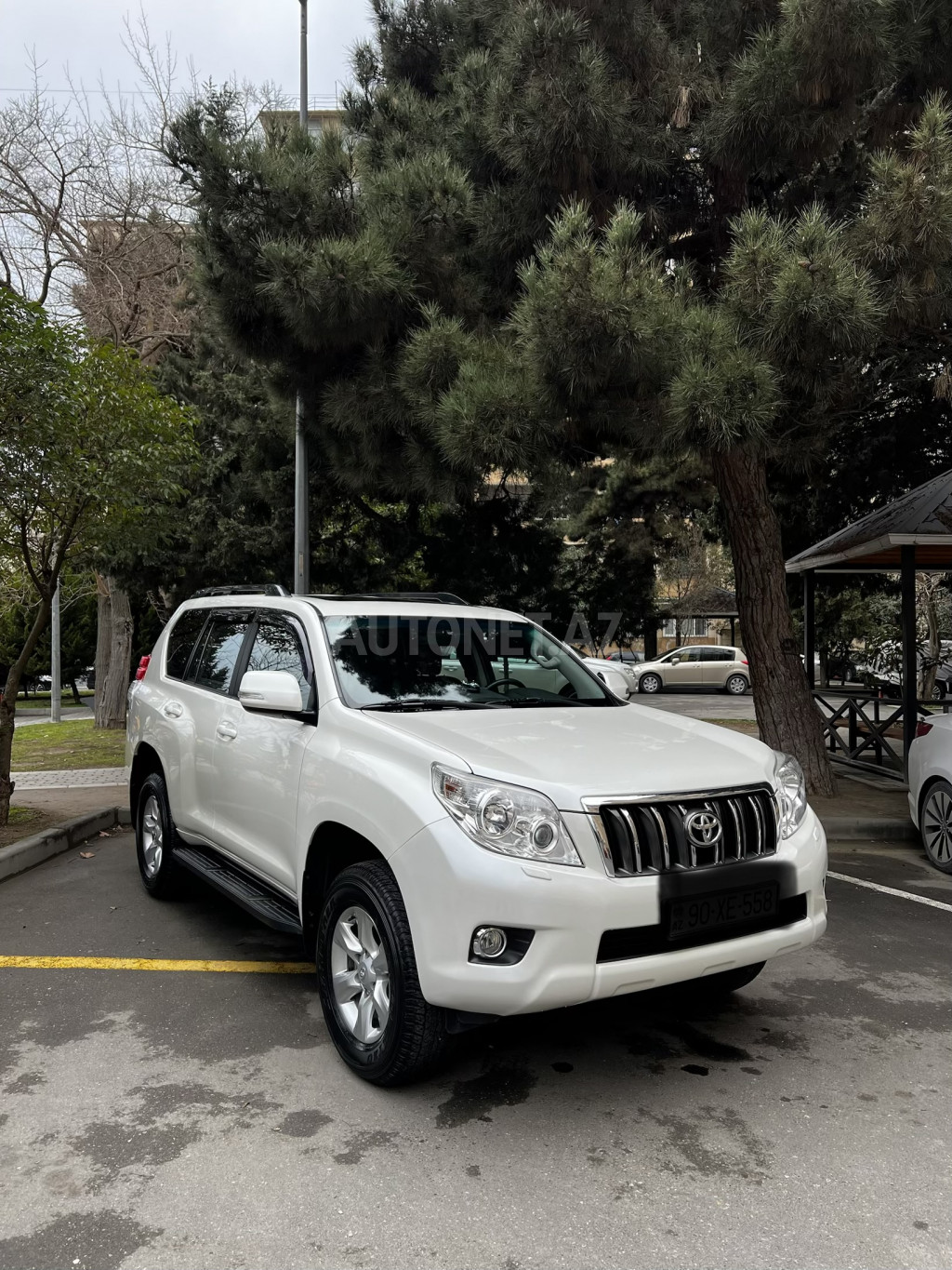 Toyota Land Cruiser Prado 2010
