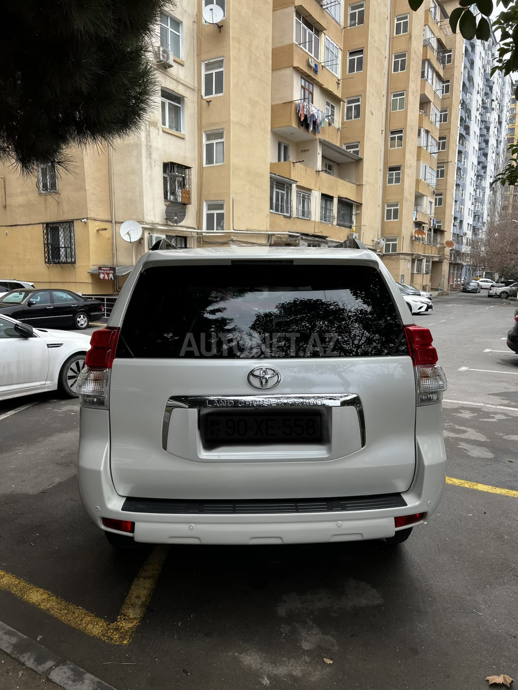 Toyota Land Cruiser Prado 2010