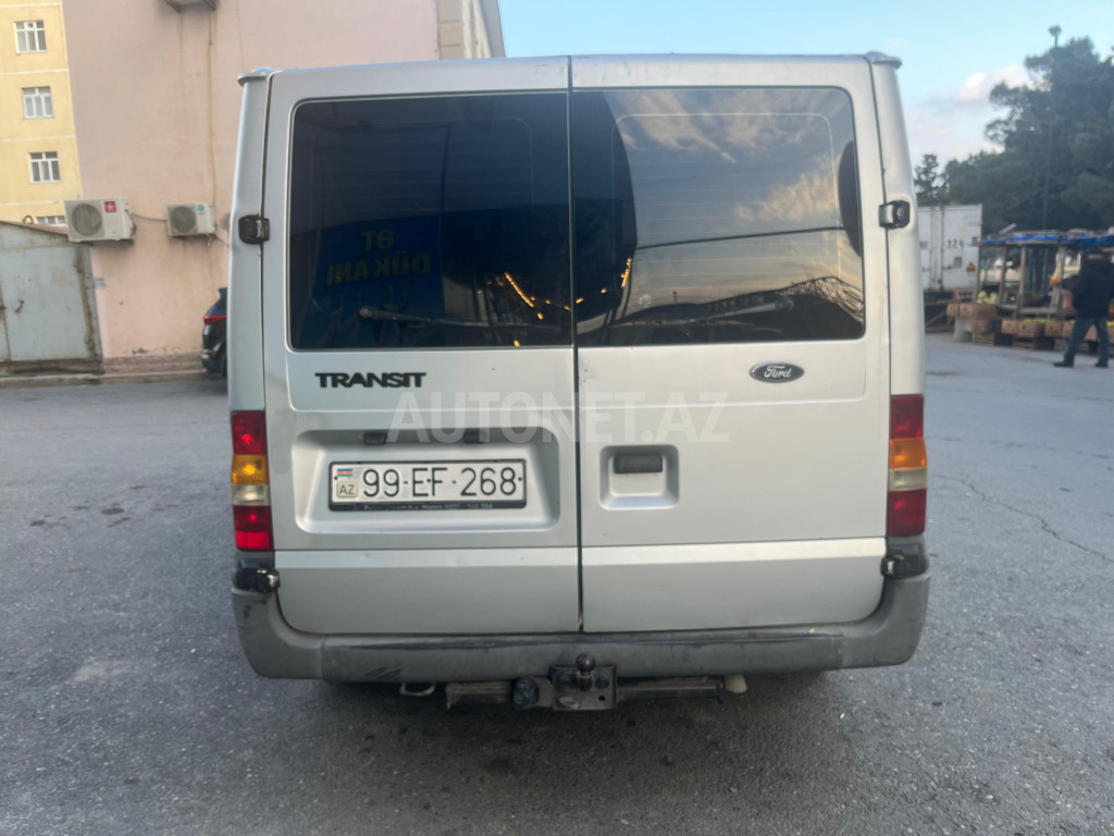 Ford Transit 2002