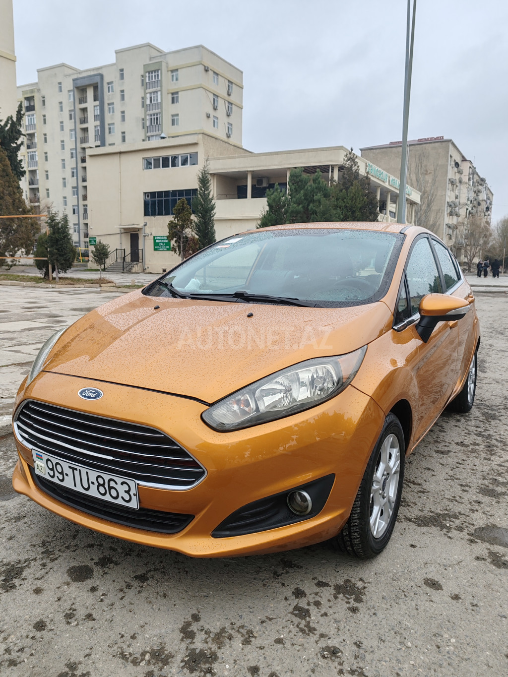 Ford Fiesta 2016