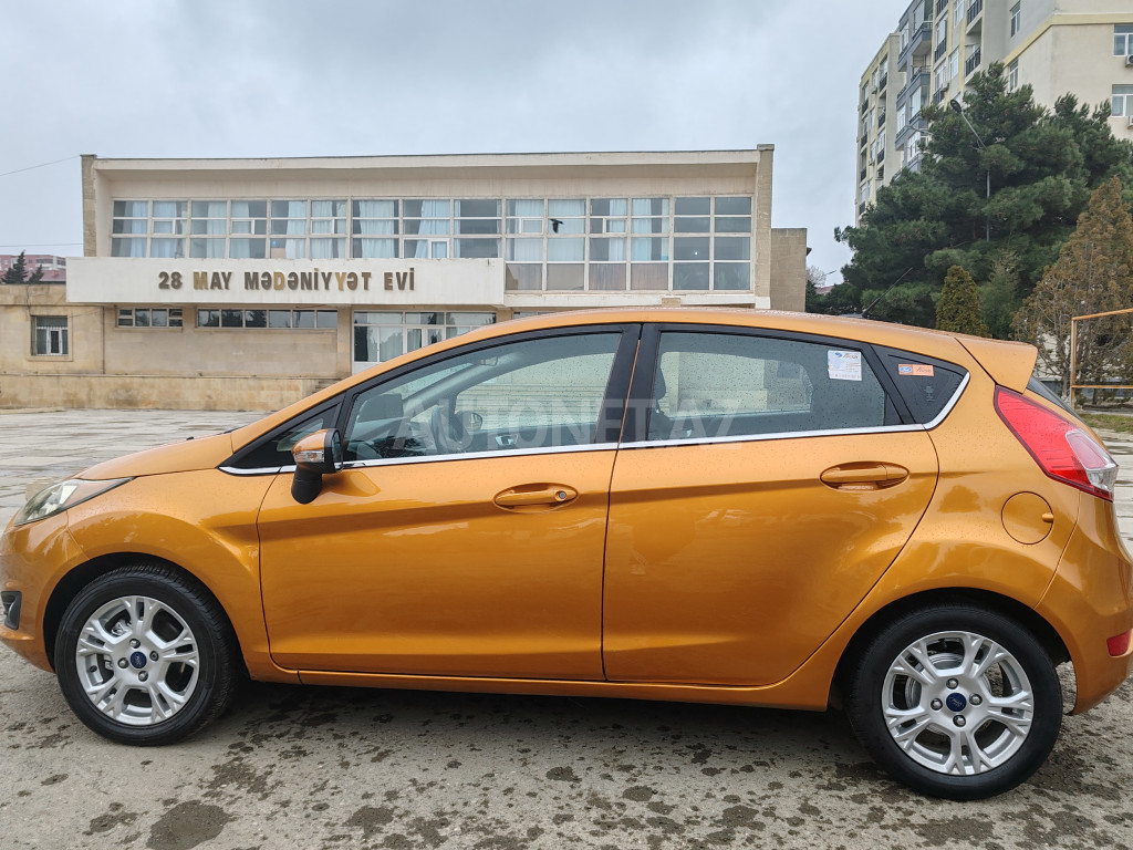 Ford Fiesta 2016