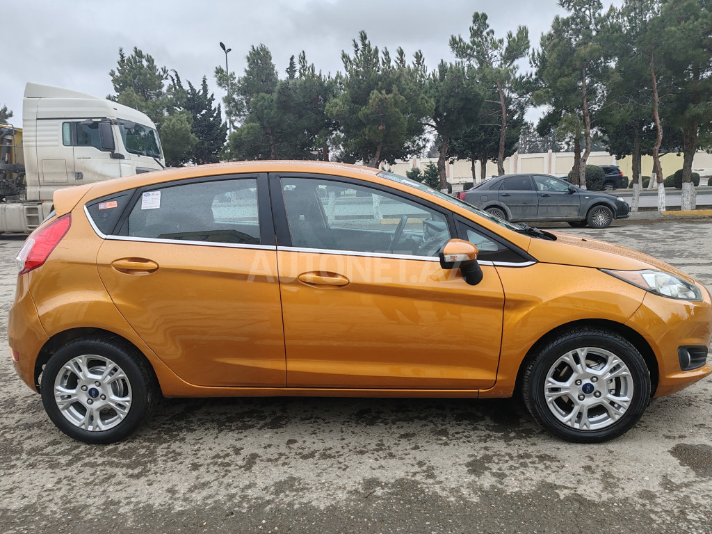 Ford Fiesta 2016