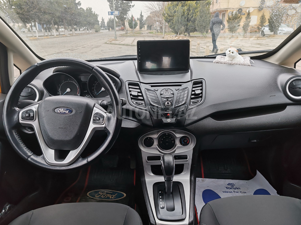 Ford Fiesta 2016