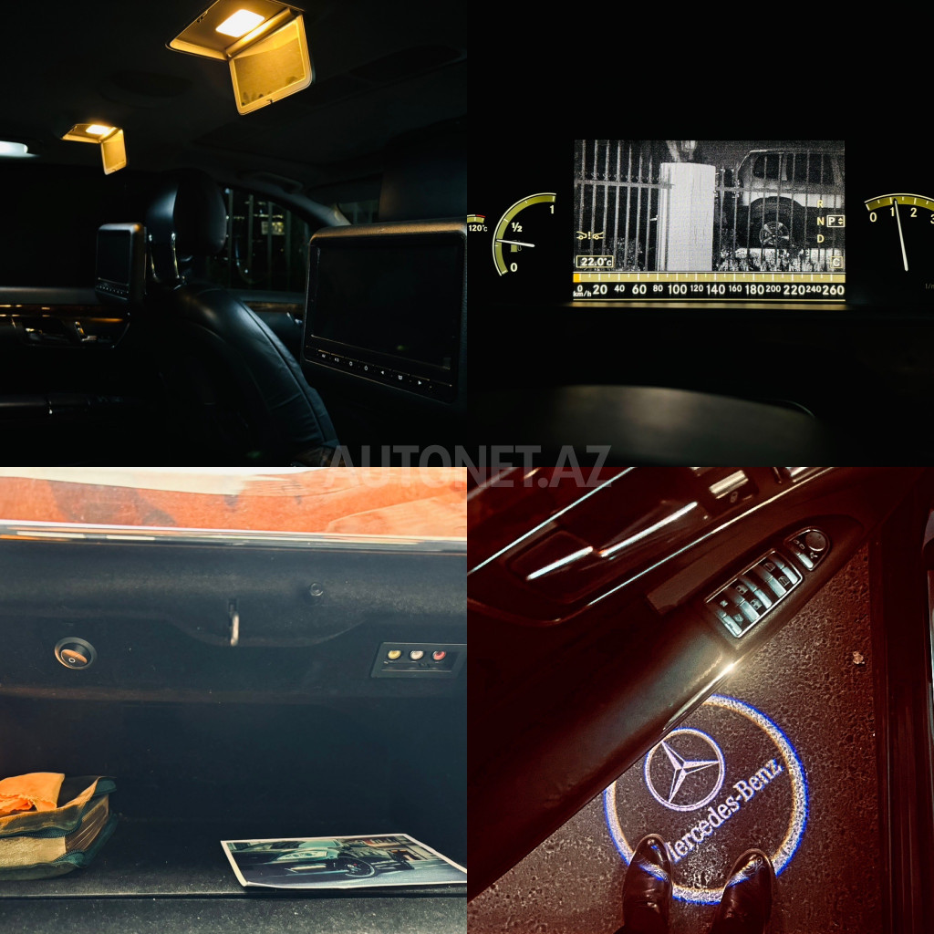 Mercedes S 350 2008