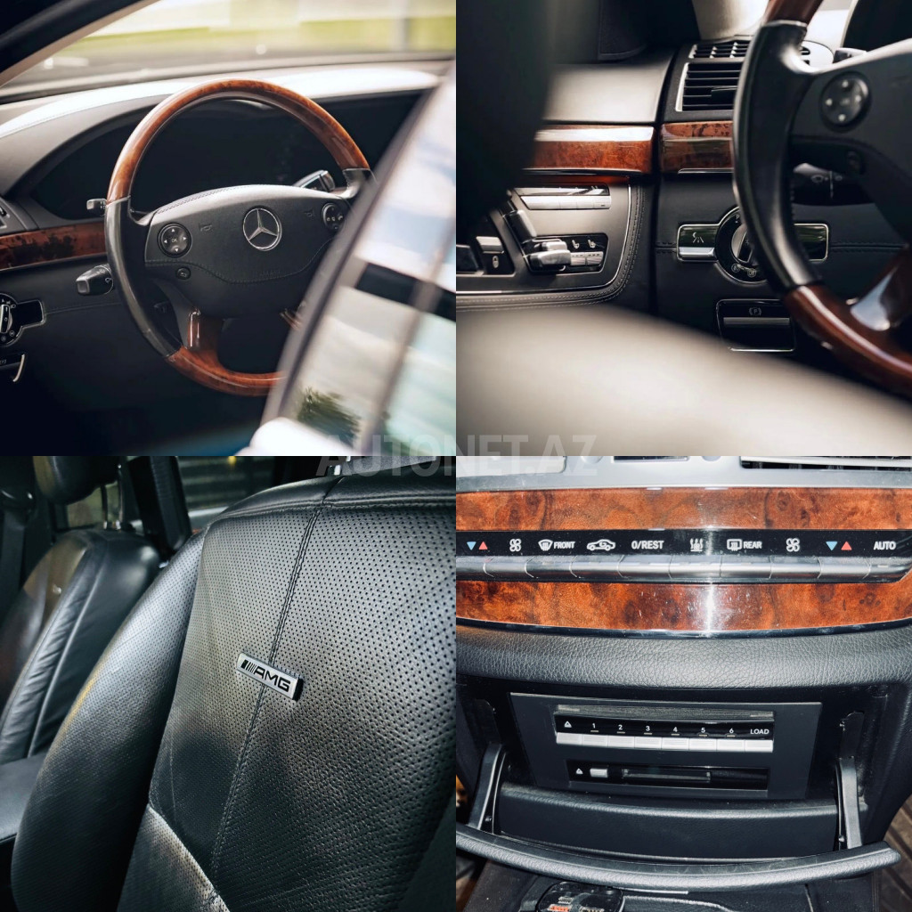 Mercedes S 350 2008