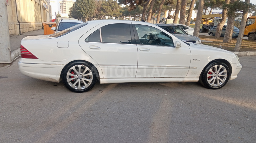 Mercedes S 320 1999