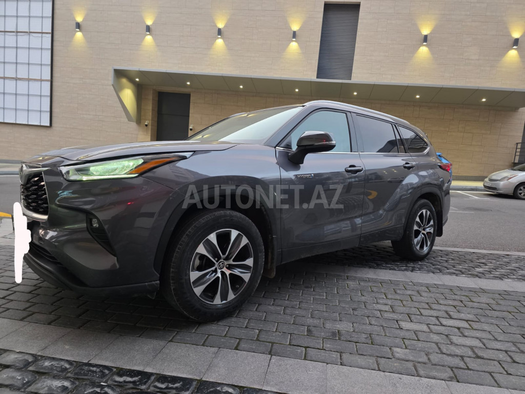 Toyota Highlander 2022