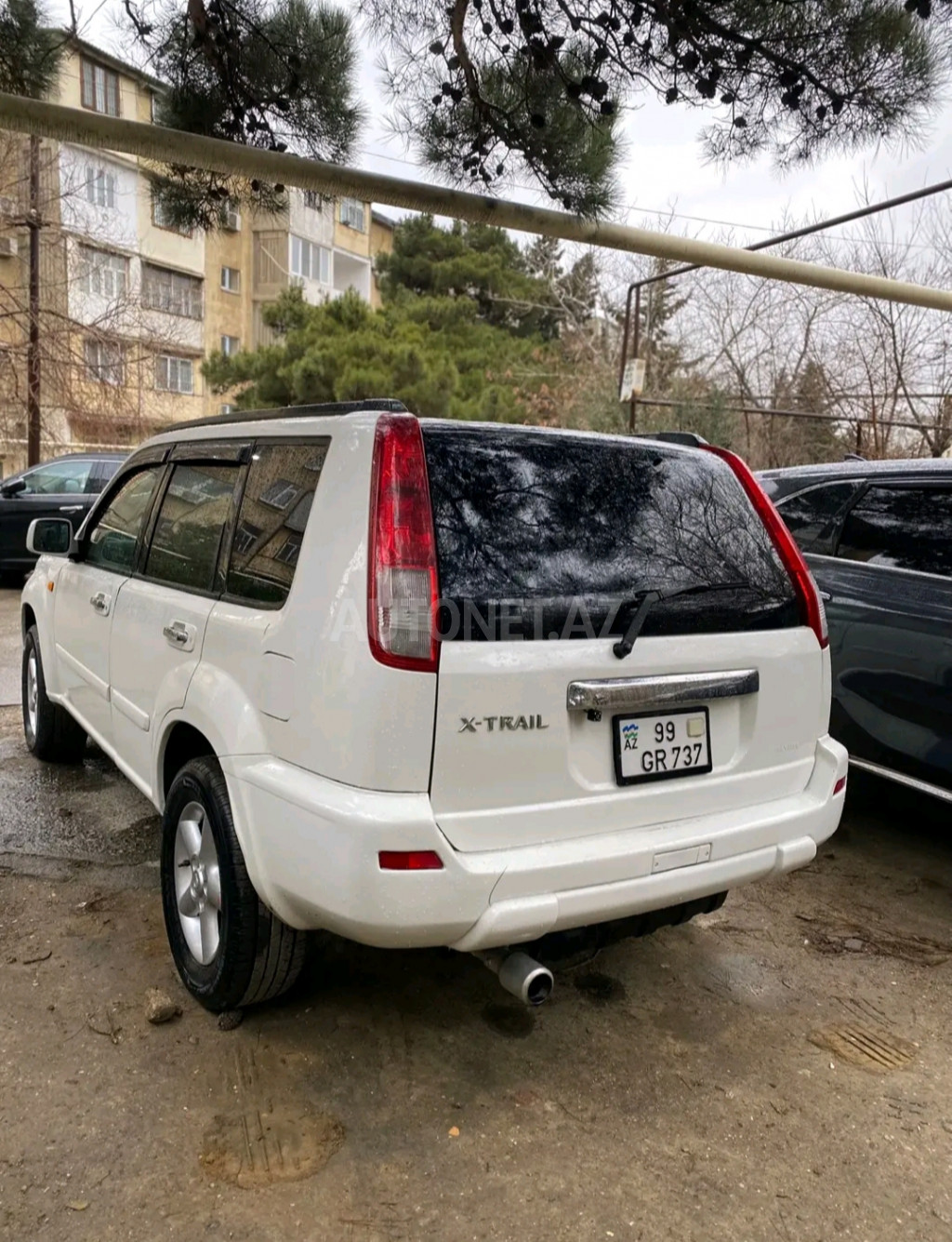 Nissan X-Trail 2001