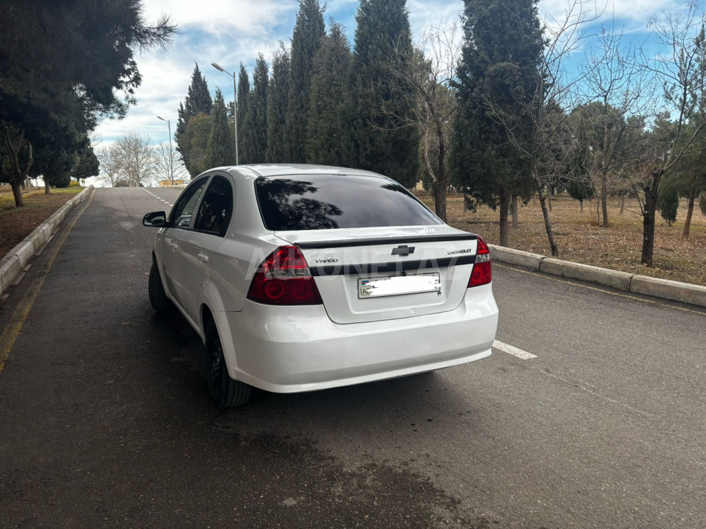 Chevrolet Aveo 2011