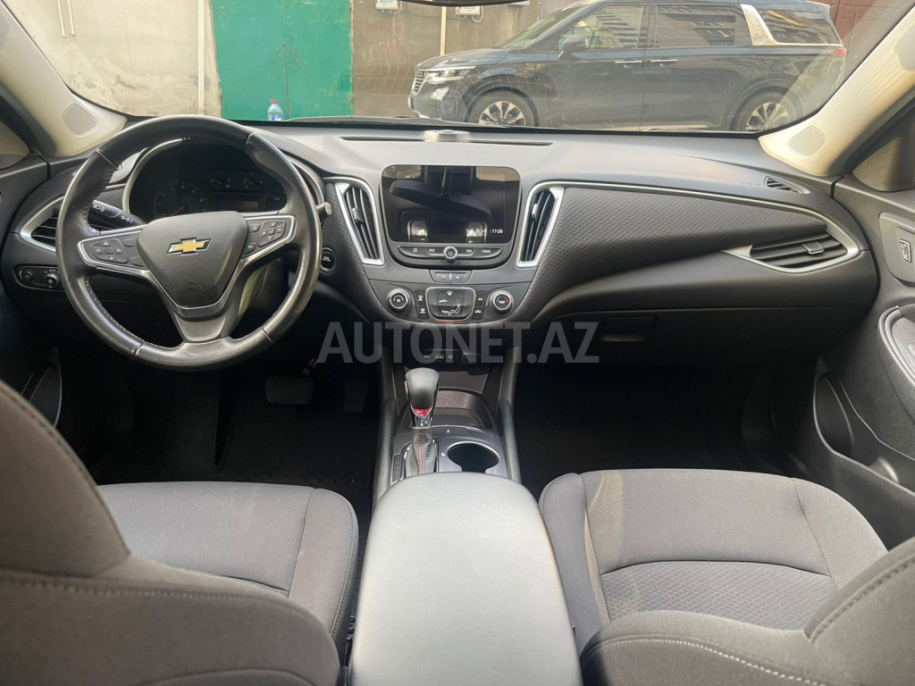Chevrolet Malibu 2022