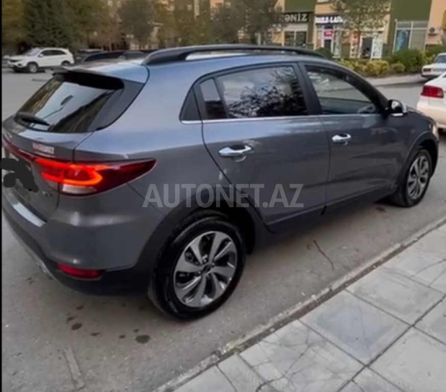 Kia Rio X-Line 2019