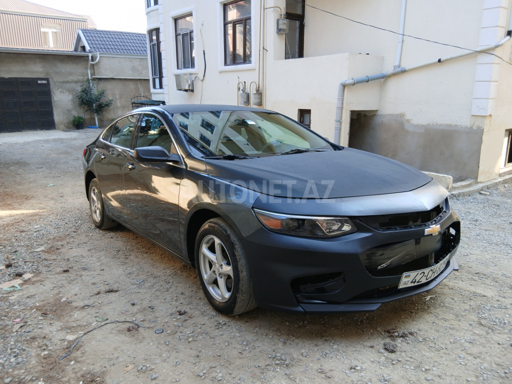Chevrolet Malibu 2016