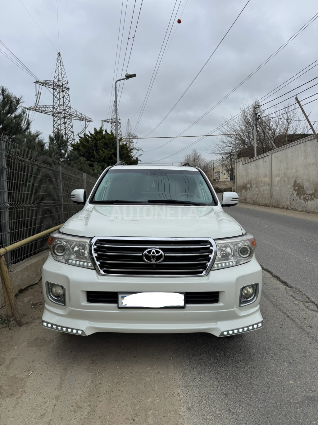 Toyota Land Cruiser 2011