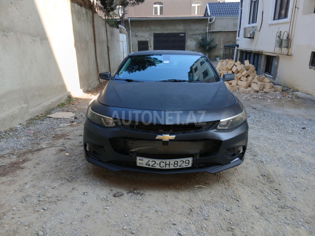 Chevrolet Malibu 2016