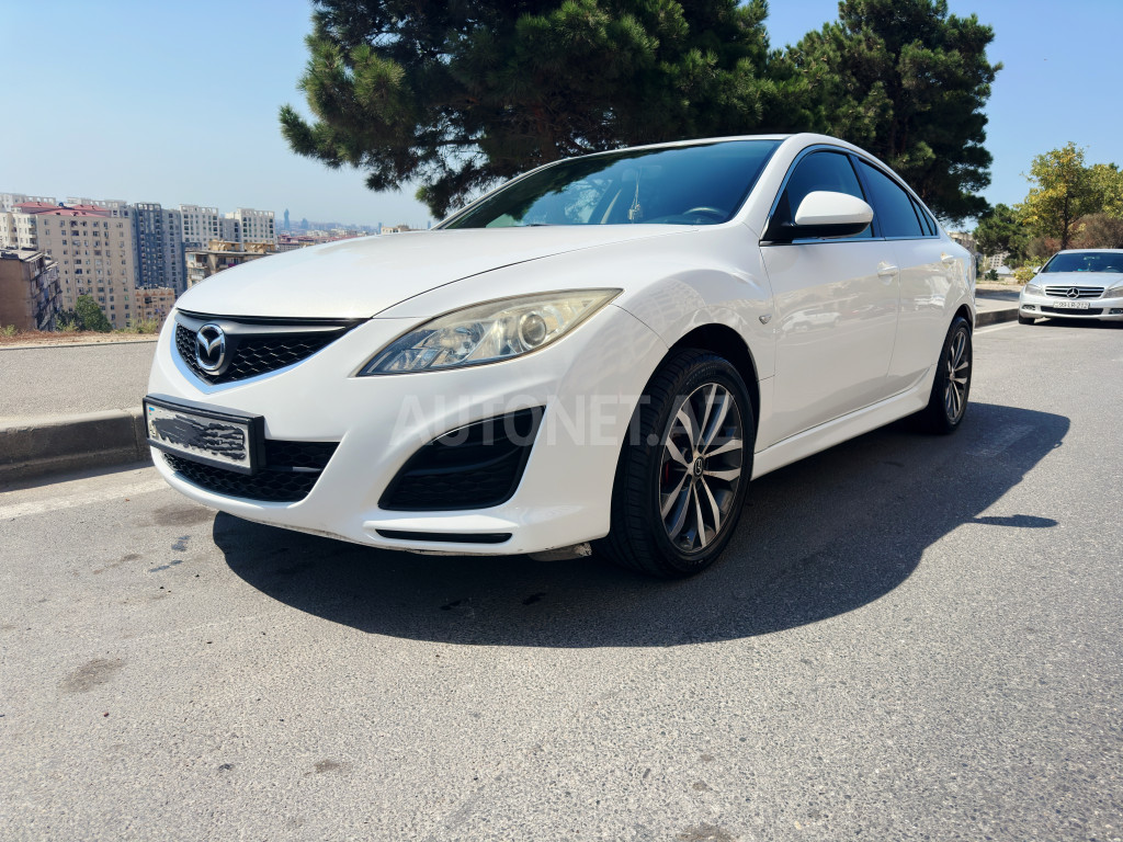 Mazda 6 2012